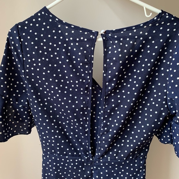 SHEIN polka dot dress - Picture 3 of 5